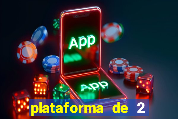 plataforma de 2 reais fortune tiger